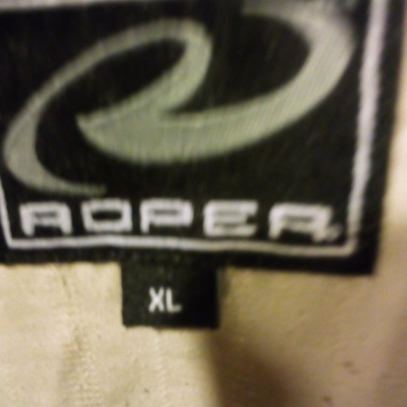 2 WESTERN SNAP LS DRESS SHIRTS XL- ROPER AND XL SHEPLERS - Picture 4 of 8